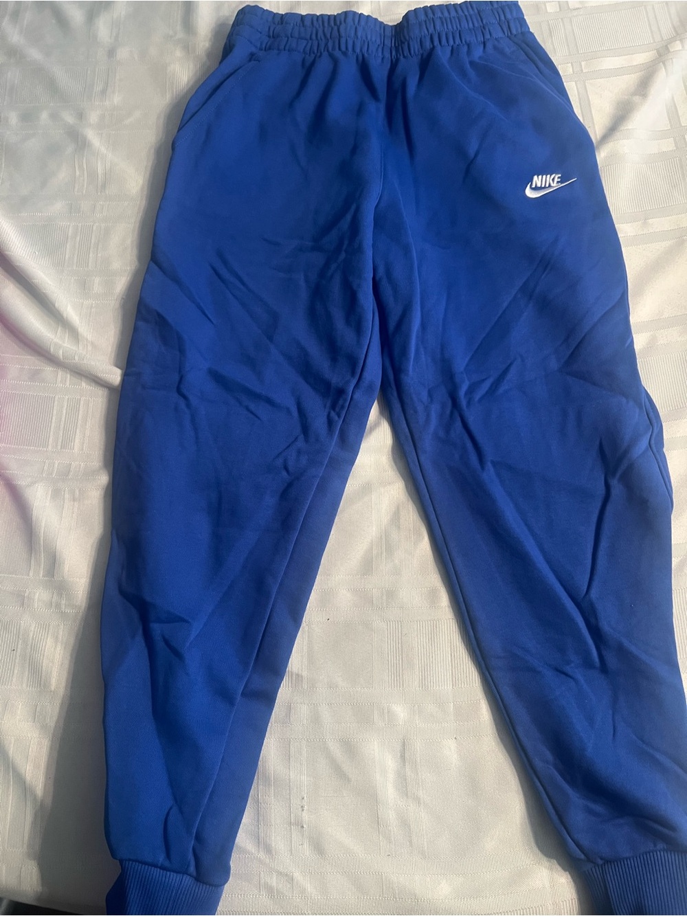 Nike sweatpants size large- new with tags